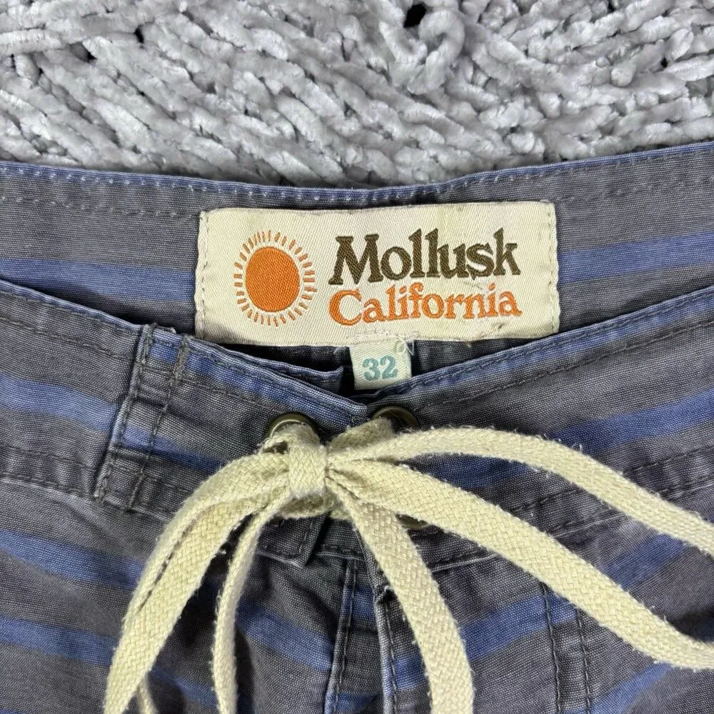 Mollusk California Board Shorts Mens 32 Beach Summer Boardshorts Tropical Surf